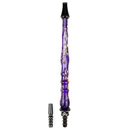 Piteira Nayb Hookah - Purple Gold