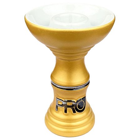 Rosh Pro Hookah Relevo Especial - Dourado/Branco