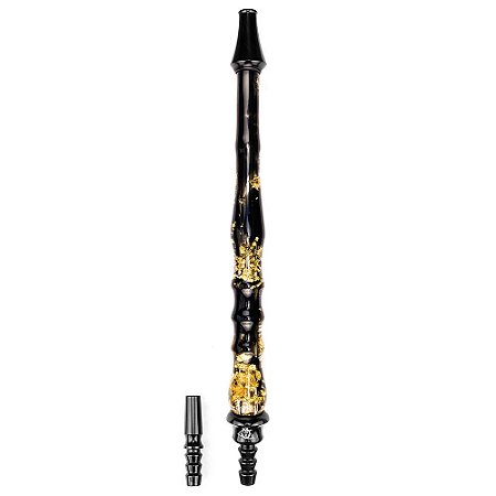 Piteira Nayb Hookah - Black Gold