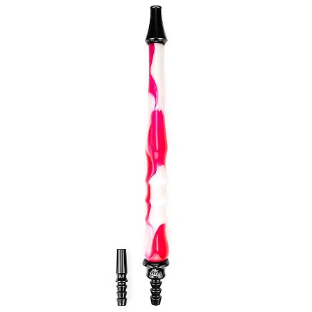 Piteira Nayb Hookah - White Pink