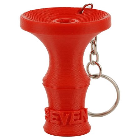 Chaveiro e Furador Seven Hookah - Vermelho