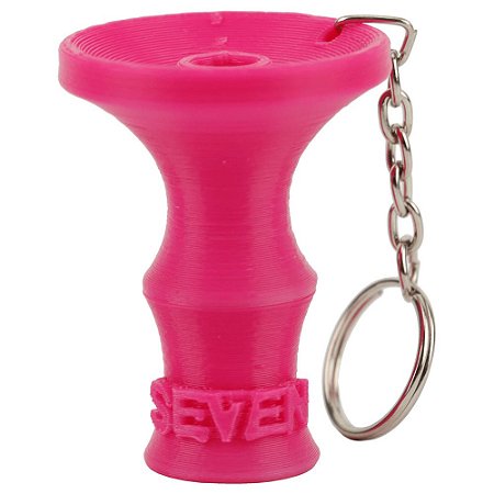 Chaveiro e Furador Seven Hookah - Rosa