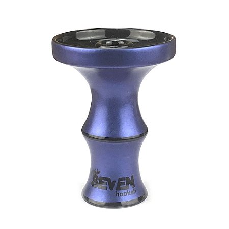 Rosh Seven Hookah Small Premium - Metalic Blue