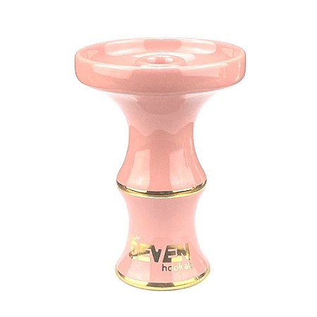 Rosh Seven Hookah Small Gold - Rosa