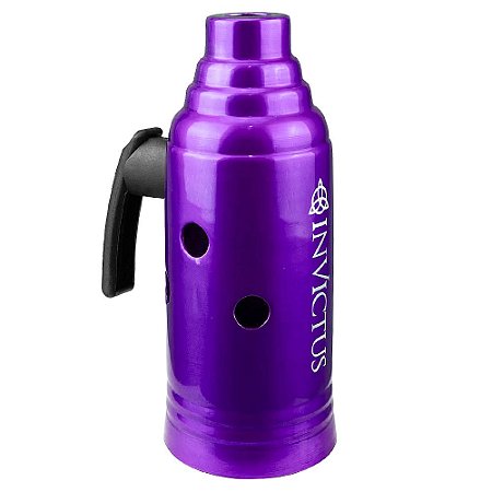 Abafador Invictus Hookah - Roxo