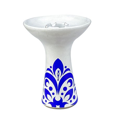 Rosh Mukabowl Arabico - Branco com Azul #04