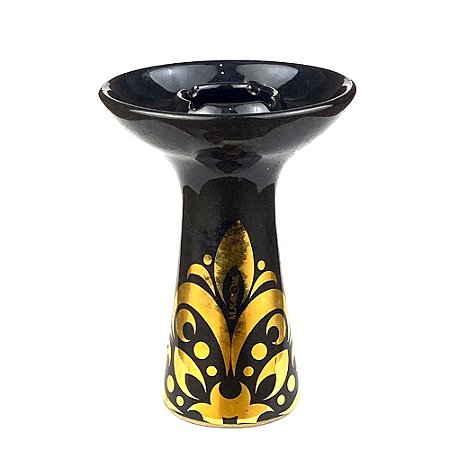 Rosh Mukabowl Arabico - Preto Brilho Gold #03