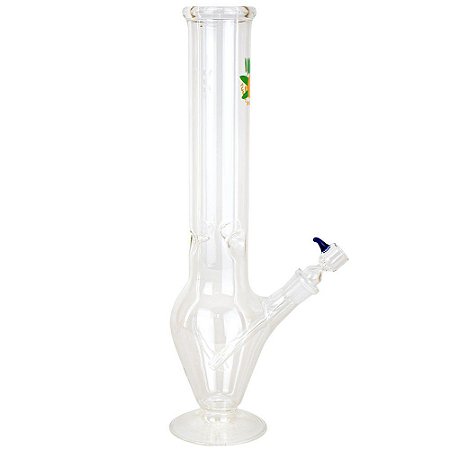 Bong de Vidro Incolor Ice Brisada 35cm REF280 Eai Bateu?