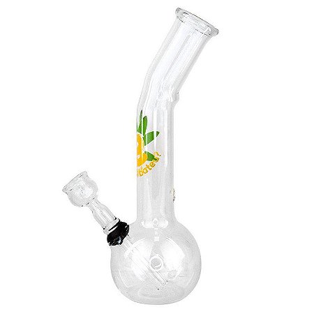 Bong Curvado Incolor REF197 Eai Bateu?