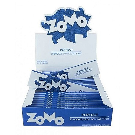Seda Zomo Perfect (Caixa com 25 livretos de 33 folhas)