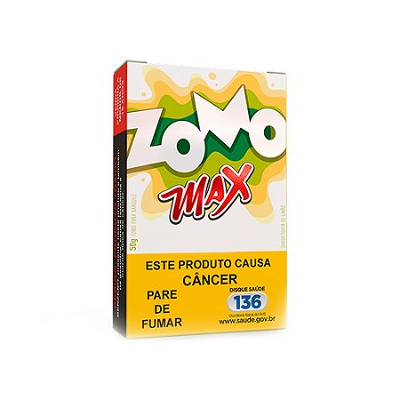 Essência Zomo 50g (MAX) - Escolha o Sabor