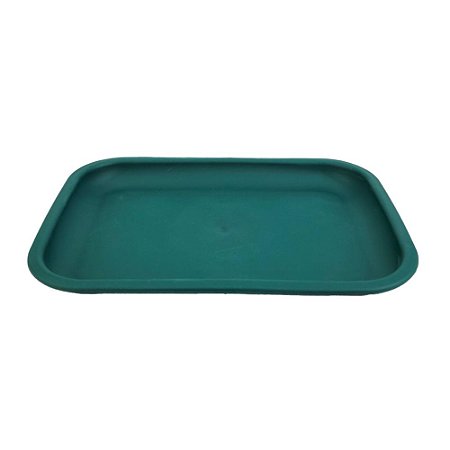 Bandeja De Silicone Rok Tray Média - Verde