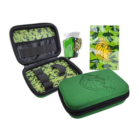 Case Puff Classic - 4i20 Friends Verde