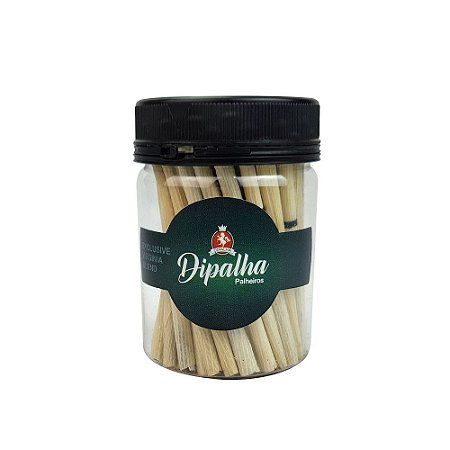 Pote Cigarro De Palha Dipalha Exclusive Virginia Blend (50 Unidades)