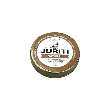 Rapé Juriti 5g - Natural