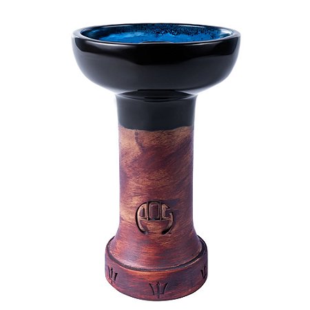 Rosh Triton Hookah Deepog Envelhecido - Azul