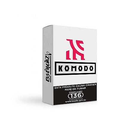 Essência Komodo 50g - Escolha o Sabor