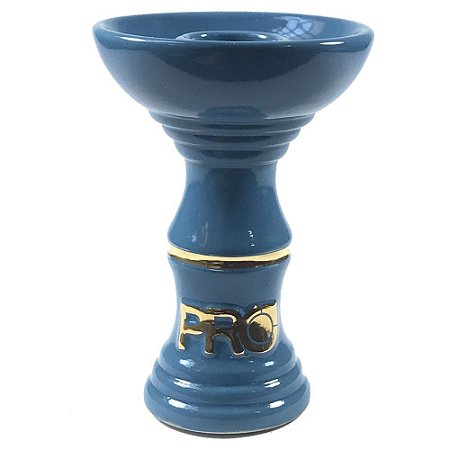 Rosh Pro Hookah Relevo Gold - Azul Turquesa