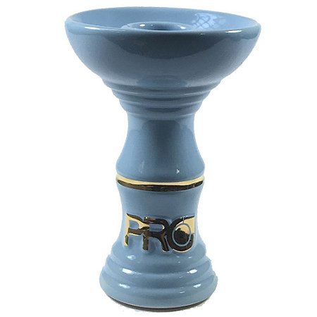 Rosh Pro Hookah Relevo Gold - Azul Bebê