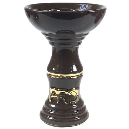 Rosh Pro Hookah Relevo Gold - Marrom