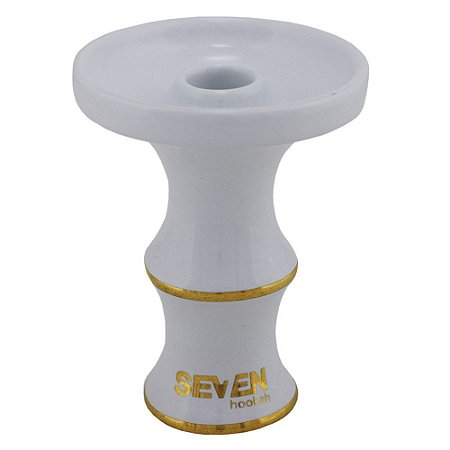 Rosh Seven Hookah Gold - Branco