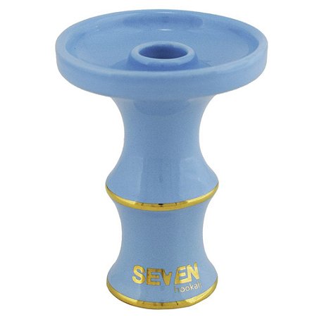 Rosh Seven Hookah Gold - Azul Bebê