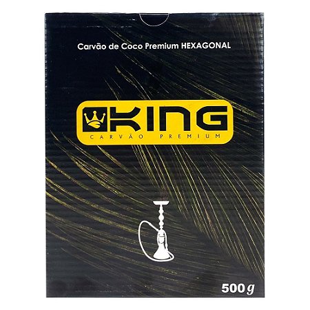 Carvão King Premium - 500g