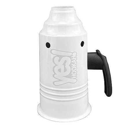 Abafador Yes Hookah - Branco