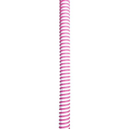 Conduíte Invictus Helix PVC - Branco/Rosa