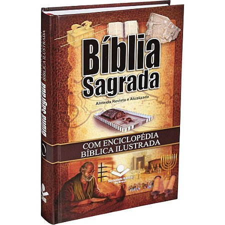Bíblia Sagrada com Enciclopédia - 1 unidade