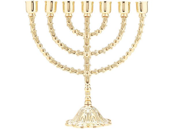 Menorah 7 velas - 1 unidade