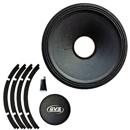 Kit Reparo Alto Falante 15 Polegadas QVS 150W Rms  - 15MGS150