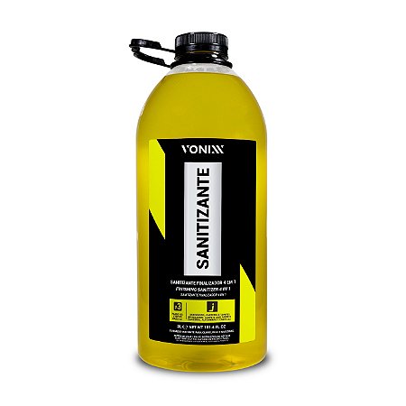 VONIXX SANITIZANTE FINALIZADOR 4em1  3L