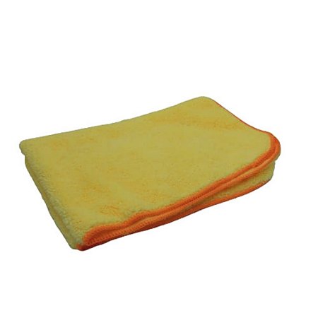 FLANELA DE MICROFIBRA AMARELA 40x60 AUTOAMERICA