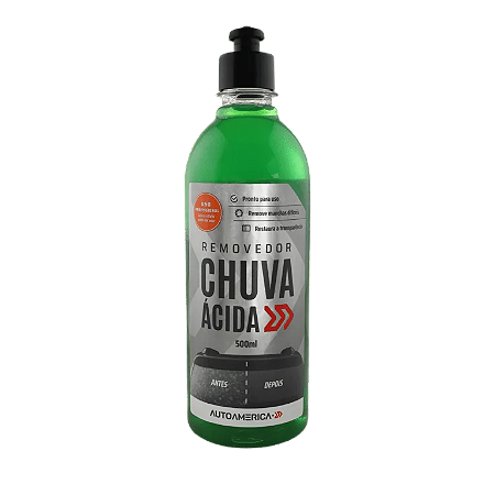 AUTOAMERICA REMOVEDOR DE CHUVA ACIDA 500ML