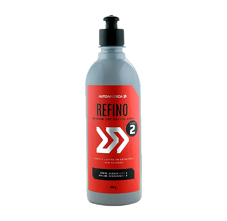 AUTOAMERICA MEDIUM CUT POLISH 2000 "REFINO" 500ML