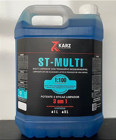 KARZ ST MULTI LIMPADOR - 5L