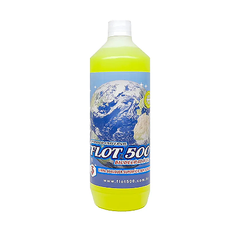 3 PODERES LIMPADOR UNIVERSAL FLOT 500 (1L)