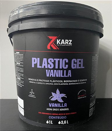 KARZ PLASTIC VANILLA GEL 3,6L