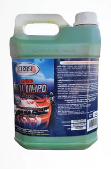 DETERSID AUTO LIMPO JET NEVE VERDE 05 LTS