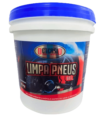 DETERSID LIMPA PNEU GEL 4,0KG