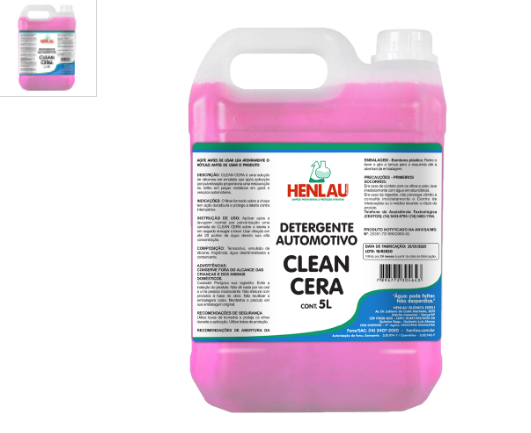 HENLAU CLEAN CERA 5L