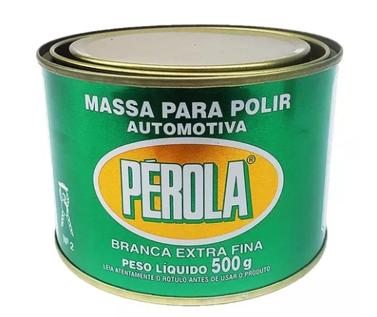 PEROLA MASSA PARA POLIR Nº2 PEROLA 500G