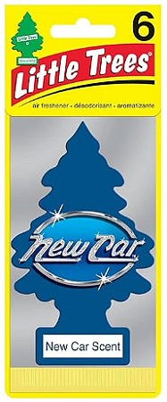 LITTLE TREES AROMATIZANTE NEW CAR SCENT