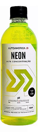 AUTOAMERICA SHAMPOO NEON 500ml