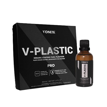 VITRIFICADOR PARA PLASTICOS V-PLASTIC PRO VONIXX  50ML