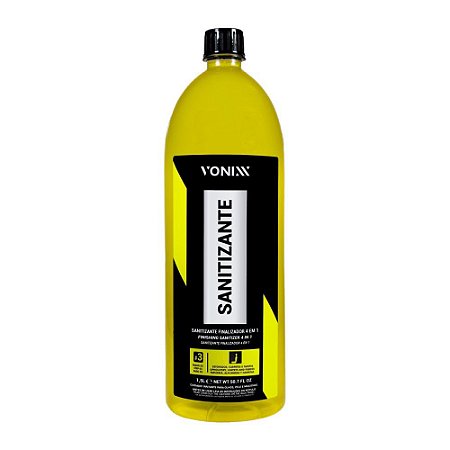 SANITIZANTE FINALIZADOR 4 EM 1 VONIXX 1,5L