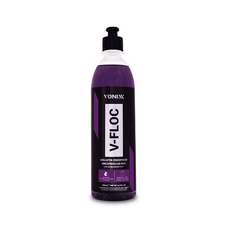 SHAMPOO LAVA AUTO V-FLOC VONIXX 500 ML