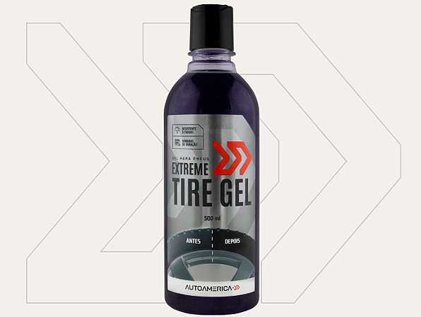 TIRE GEL PARA PNEUS EXTREME AUTOAMERICA 500ML