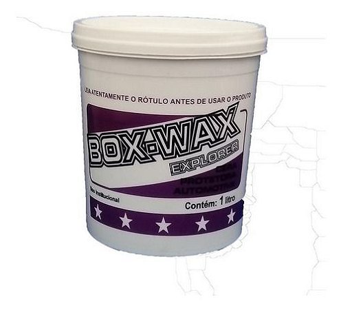 CERA BOX WAX EXPLORER BOX21 900gr